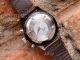 Perfect Replica IWC Pilot Black Steel Case Blue Dial Chronograph 44mm Watch (9)_th.jpg